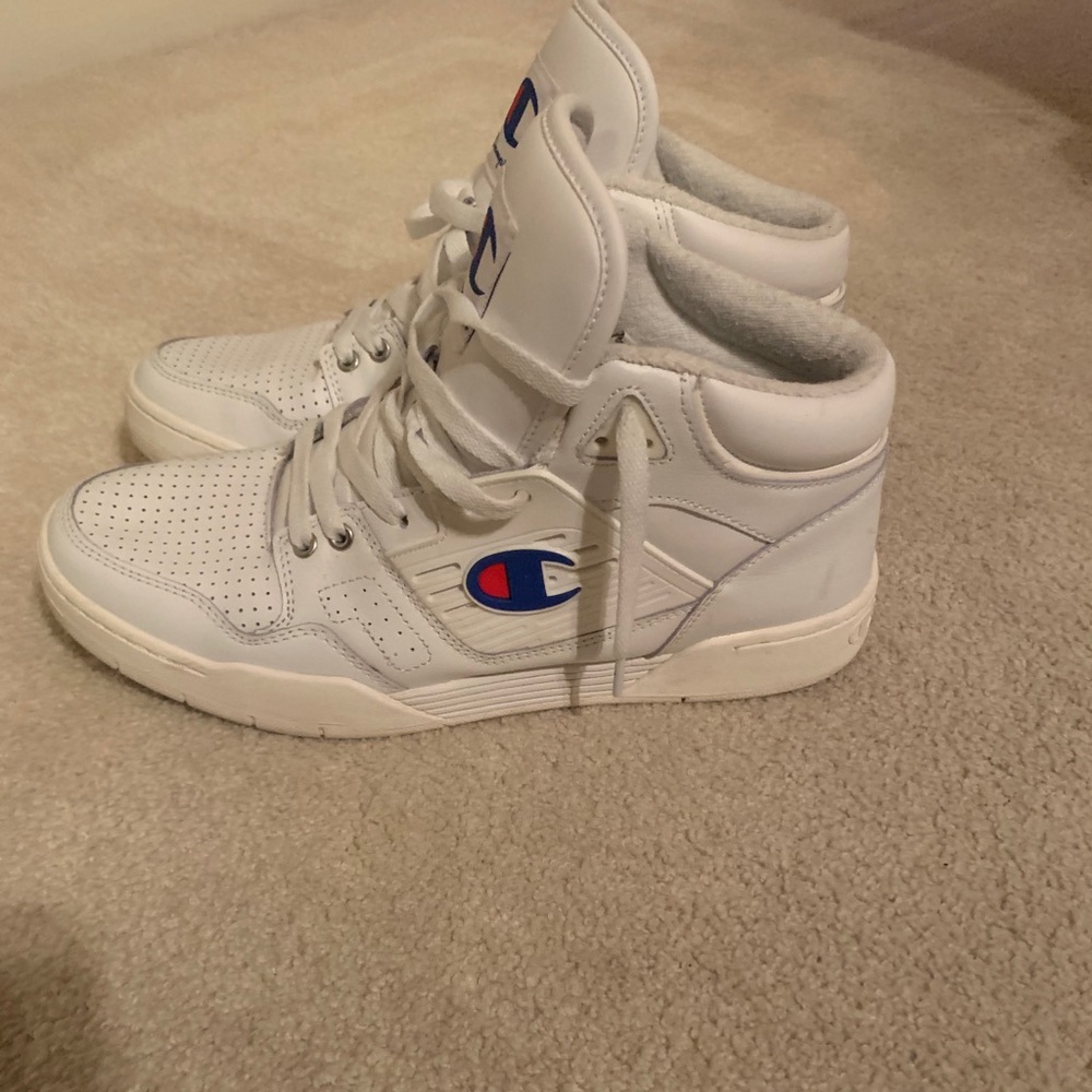 Champion high tops great condition